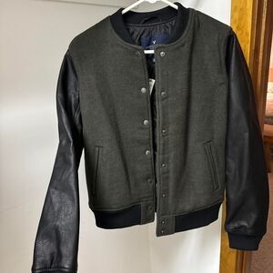 American-eagle-outfitters Women's Green and Black Jacket